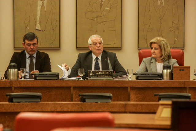Comparecencia de Josep Borrell en Comisión de Asuntos Exteriores