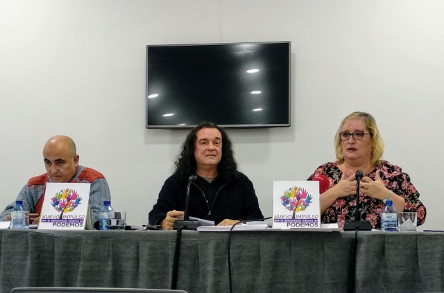 Militantes críticos de Podemos crean la corriente Nuevo Impulso
