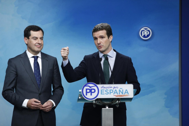 Rueda de prensa en el PP tras la reunión del Comité Ejecutivo Nacional del parti