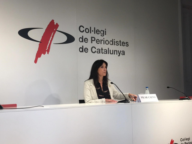 Periodista Pilar Calvo
