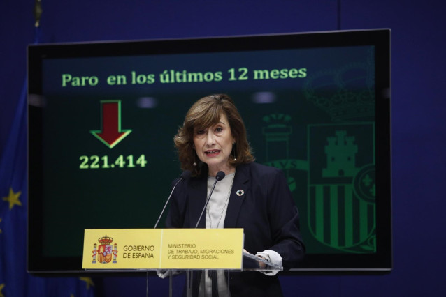 La secretaria de Estado de Empleo, Yolanda Valdeolivas