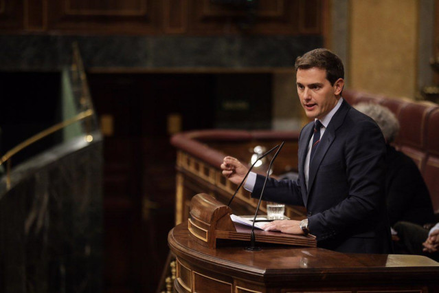 El presidente de Ciudadanos, Albert Rivera