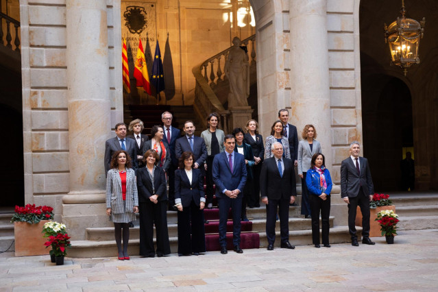 Reunión del Consejo de Ministros en Barcelona
