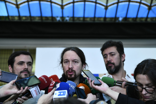 Podemos reúne a su “gobierno en la sombra” en el llamado espacio