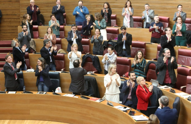 Aprobación de los presupuestos en Les Corts