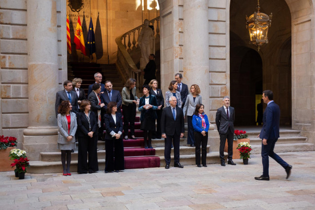 Reunión del Consejo de Ministros en Barcelona
