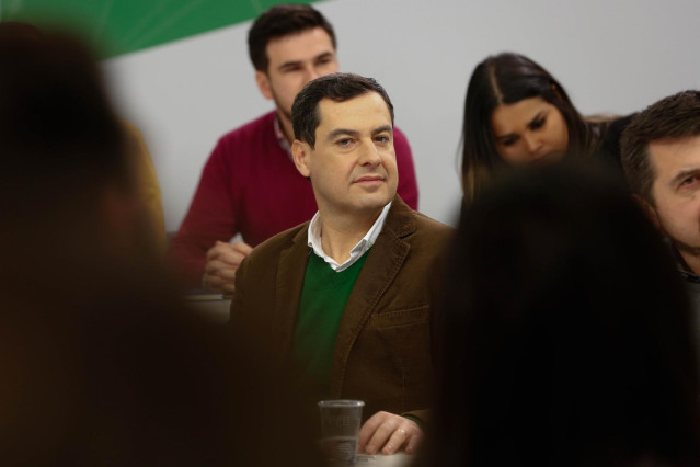 Juanma Moreno, hoy ante los medios