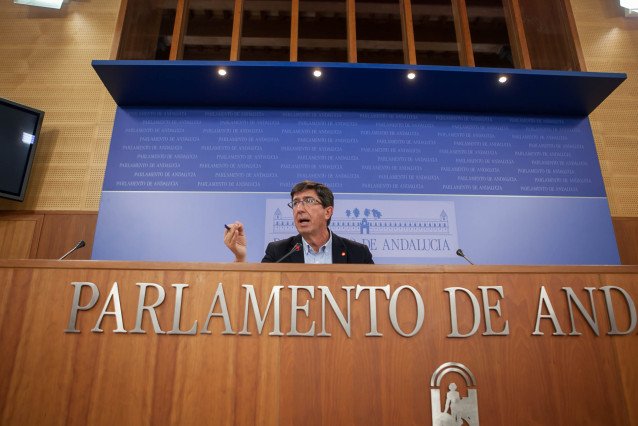 Juan Marín, informa sobre los acuerdos programáticos alcanzado con el PP-A