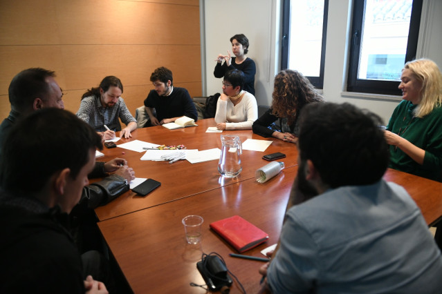 Reunión de Iglesias con Podem