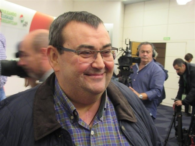 El responsable del Área Institucional del PNV, Koldo Mediavilla