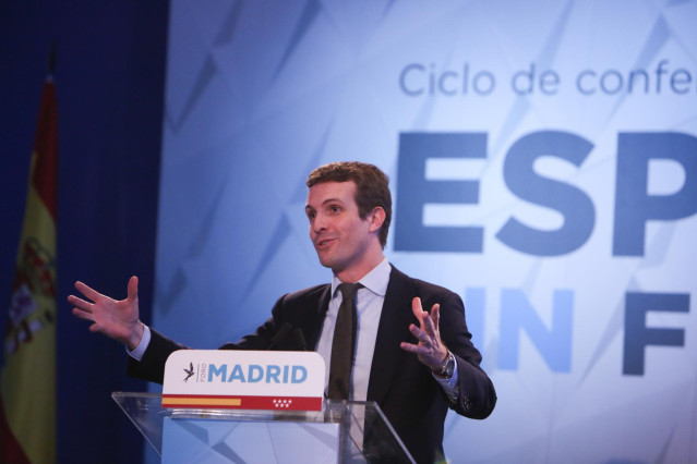 Foto de archivo de Pablo Casado
