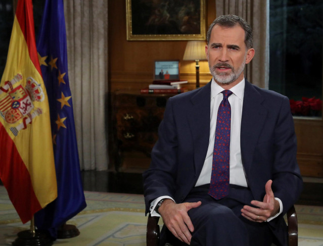 Discurso del Navidad del Rey 2018
