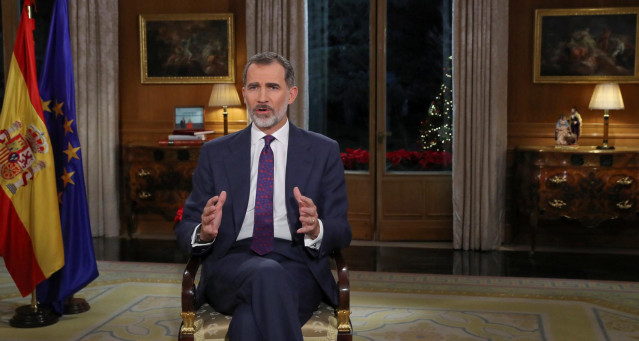Discurso del Navidad del Rey 2018
