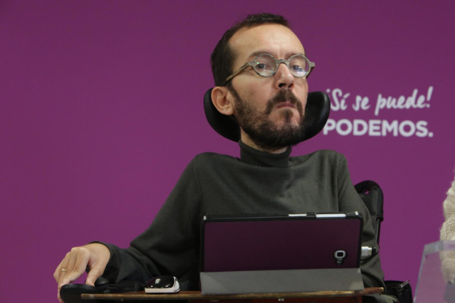 Rueda de prensa de Podemos tras el Consejo de Coordinación del partido