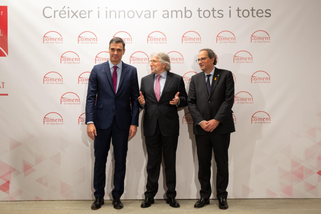Entrega de las Medallas de Honor y Premis Ferrer Salat en Barcelona