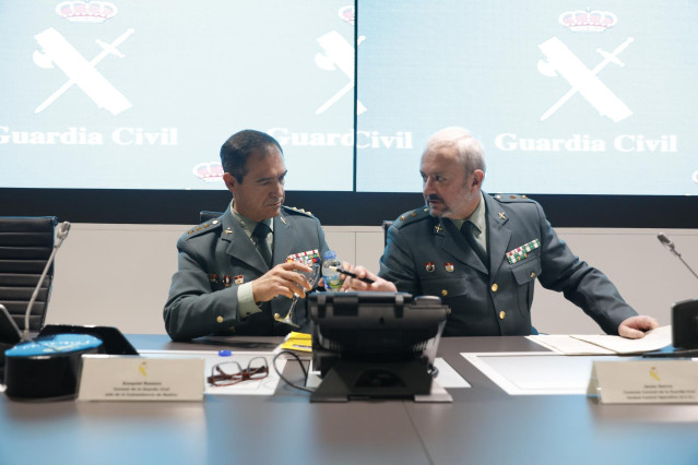 La Guardia Civil informa sobre la investigación del caso de la desaparición de L