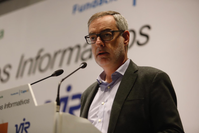 José Manuel Villegas, secretario general de Ciudadanos Cs