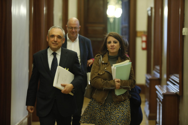 Reunión de la Junta de Portavoces en el Congreso