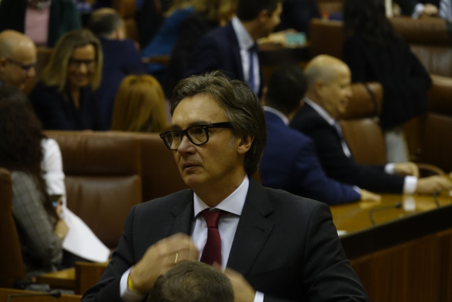 El diputado de Vox por Cádiz Manuel Gavira Florentino