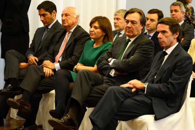 José María Aznar clausura el III Foro #IDEASFAES en Valencia