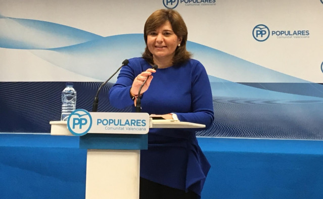 Isabel Bonig en una imagen reciente