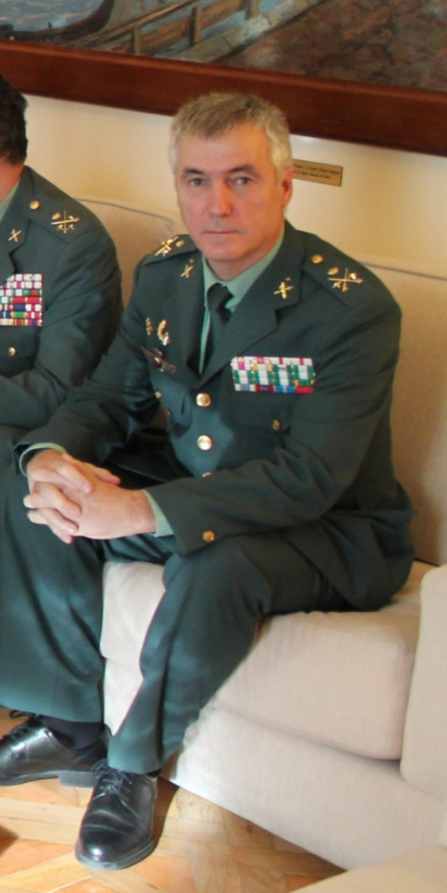 El general de División de la Guardia Civil Félix Blázquez