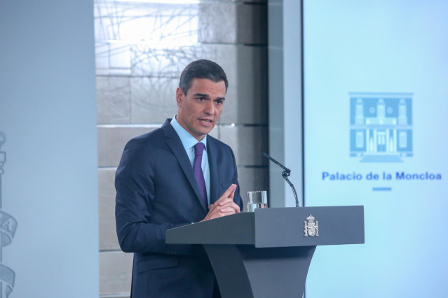 Pedro Sánchez hace balance de gestión tras pasar seis meses en la Moncloa