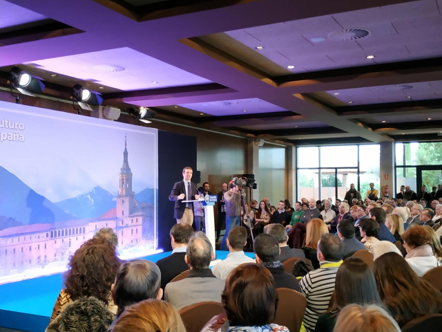 Pablo Casado en Logroño