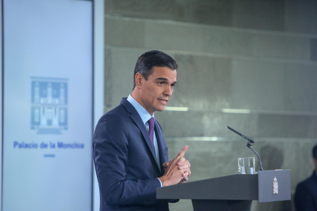 Pedro Sánchez hace balance de gestión tras pasar seis meses en la Moncloa
