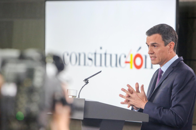 Pedro Sánchez hace balance de gestión tras pasar seis meses en la Moncloa
