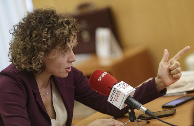 Entrevista de Europa Press a la portavoz del Grupo Popular en el Congreso, Dolor