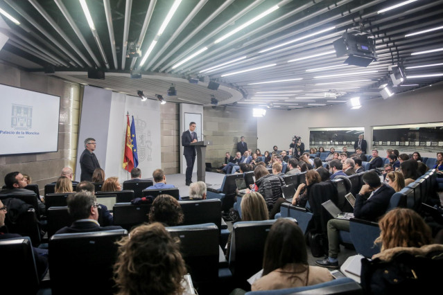 Pedro Sánchez hace balance de gestión tras pasar seis meses en la Moncloa