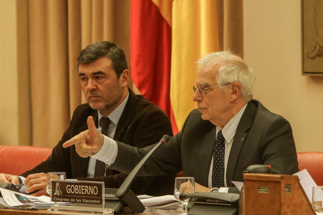 Comparecencia de Josep Borrell en Comisión de Asuntos Exteriores