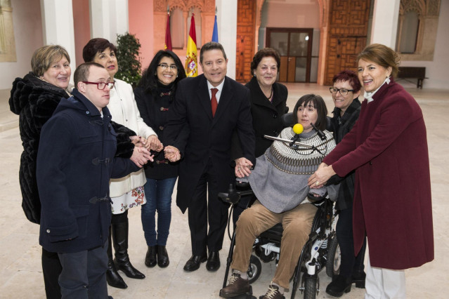 El presidente de C-LM en su mensaje de Año Nuevo