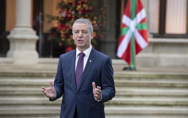 Mensaje de Fin de Año del Lehendakari, Iñigo Urkullu,