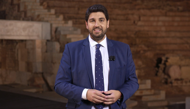 López Miras en mensaje Año Nuevo