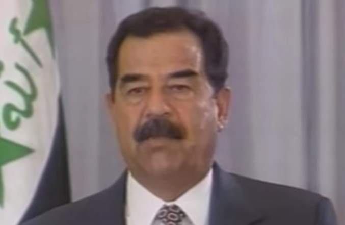 Saddam Hussein