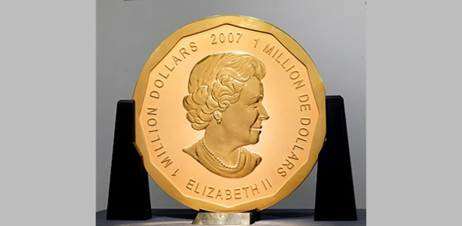 Big Maple Leaf, una moneda de 100 kilos