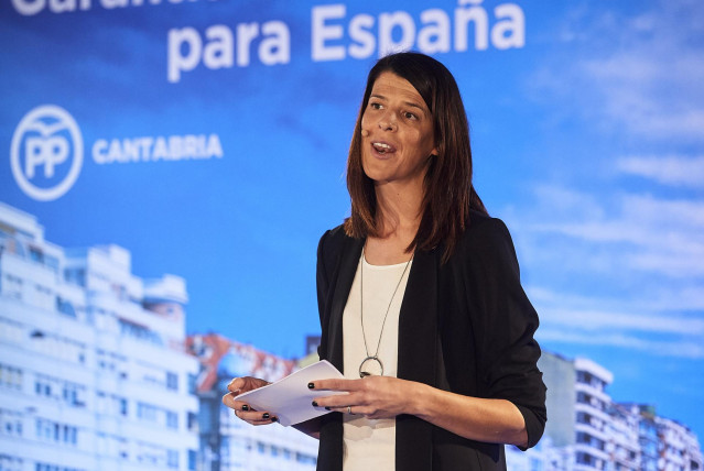 Presentación de los candidatas del PP en Cantabria