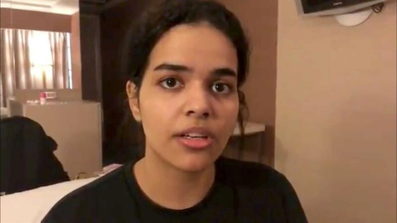 Rahaf Mohammed al Qunun