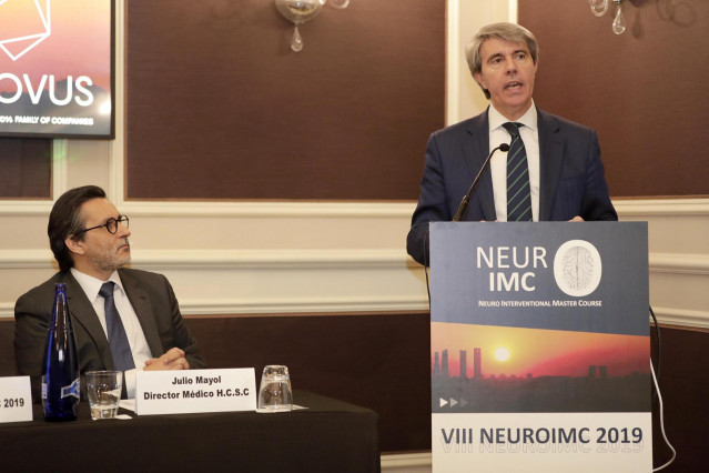 Inauguración del 'VIII Neuro International Master Course' sobre neurorradiología