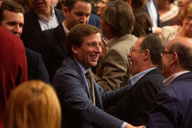 Presentación de los candidatos del PP de Madrid a las elecciones locales y auton