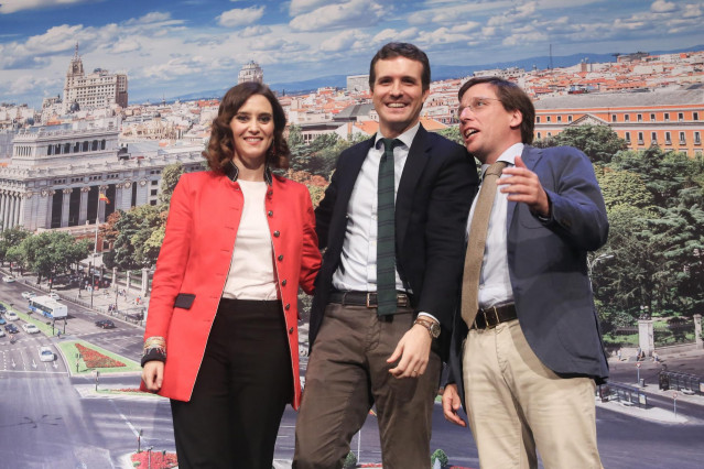 Presentación de los candidatos del PP de Madrid a las elecciones locales y auton