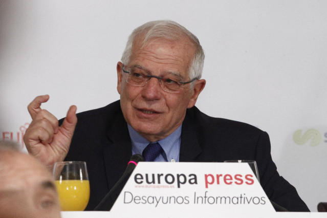 Desayuno Informativo de Europa Press con Josep Borrell