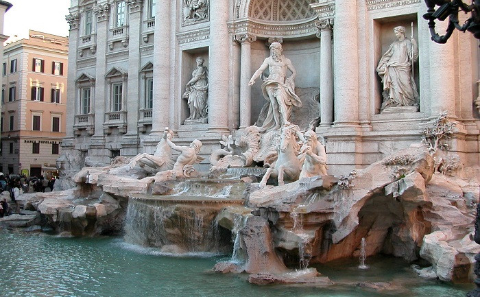 Fontana di trevi