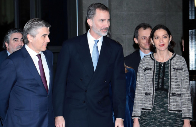 REY FELIPE EN EL TEATRO REAL