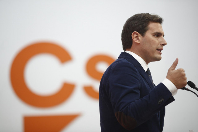 Rueda de prensa de Ciudadanos tras la reunión del Comité Permanente del partido