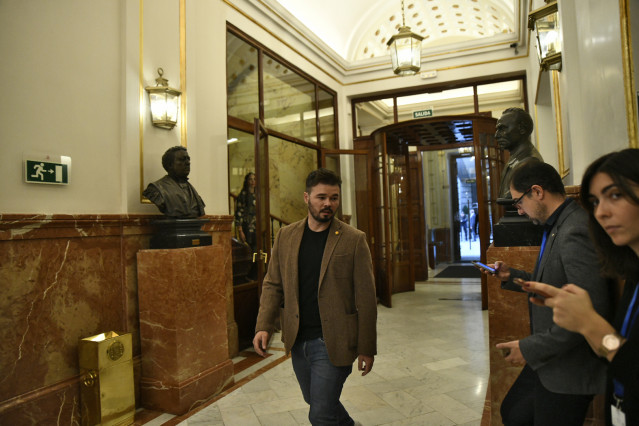 Sesión plenaria en el Congreso de los Diputados