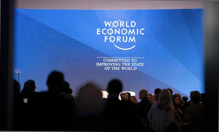 Forum Econu00f3mico Mundial DAVOS