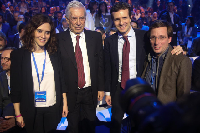 Segunda jornada de la Convención Nacional del PP 'España en libertad'
